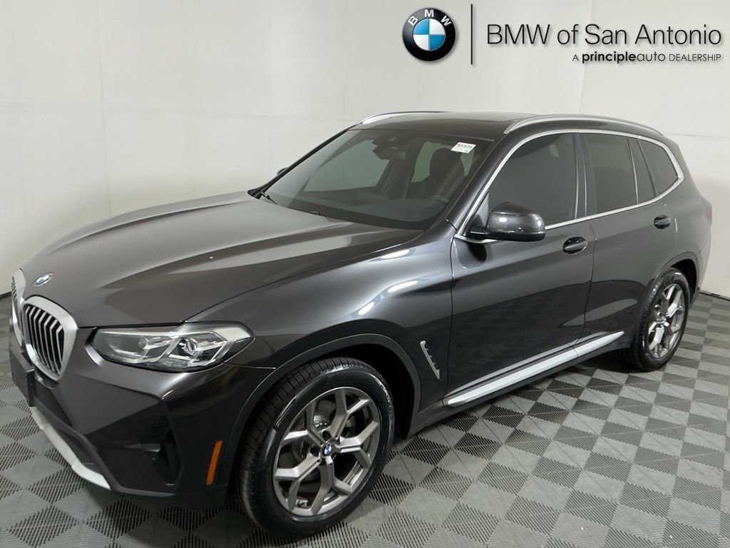 Certified 2023 BMW X3 xDrive30i w/ Premium Package w/ZPA