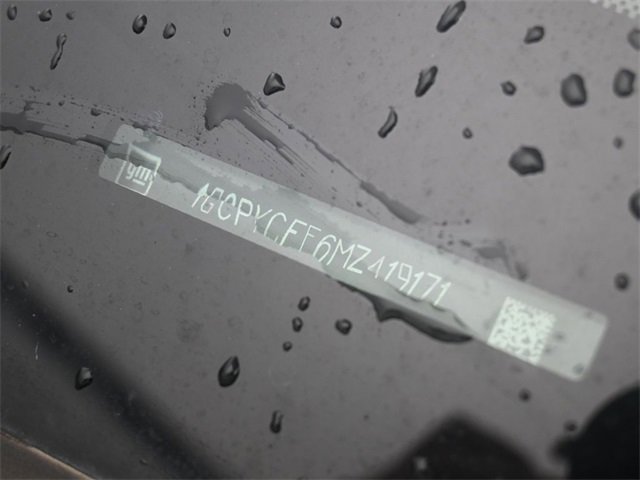 Used 2021 Chevrolet Silverado 1500 Custom Trail Boss w/ Safety Confidence Package image 28