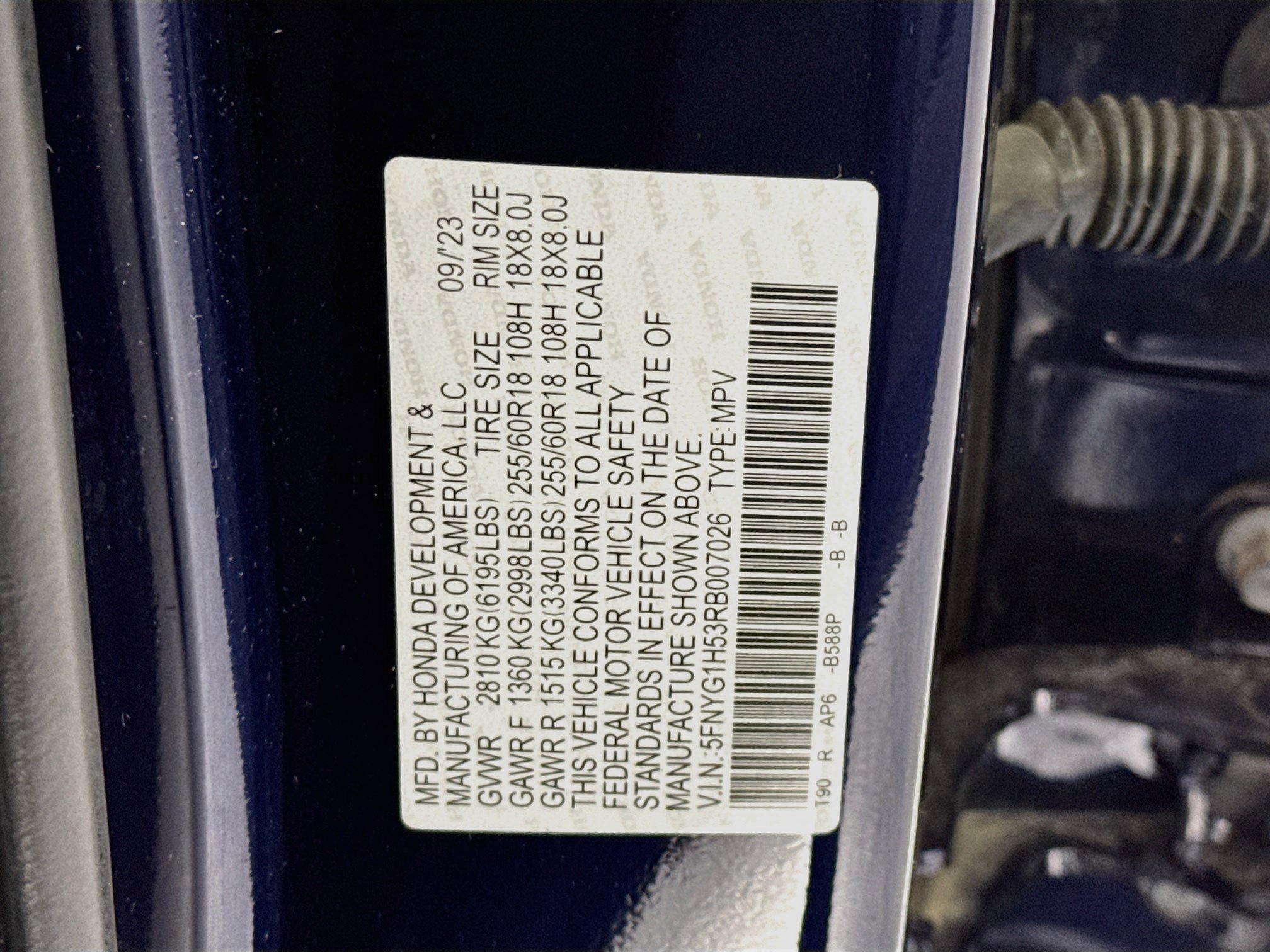 Certified 2024 Honda Pilot EX-L image 32