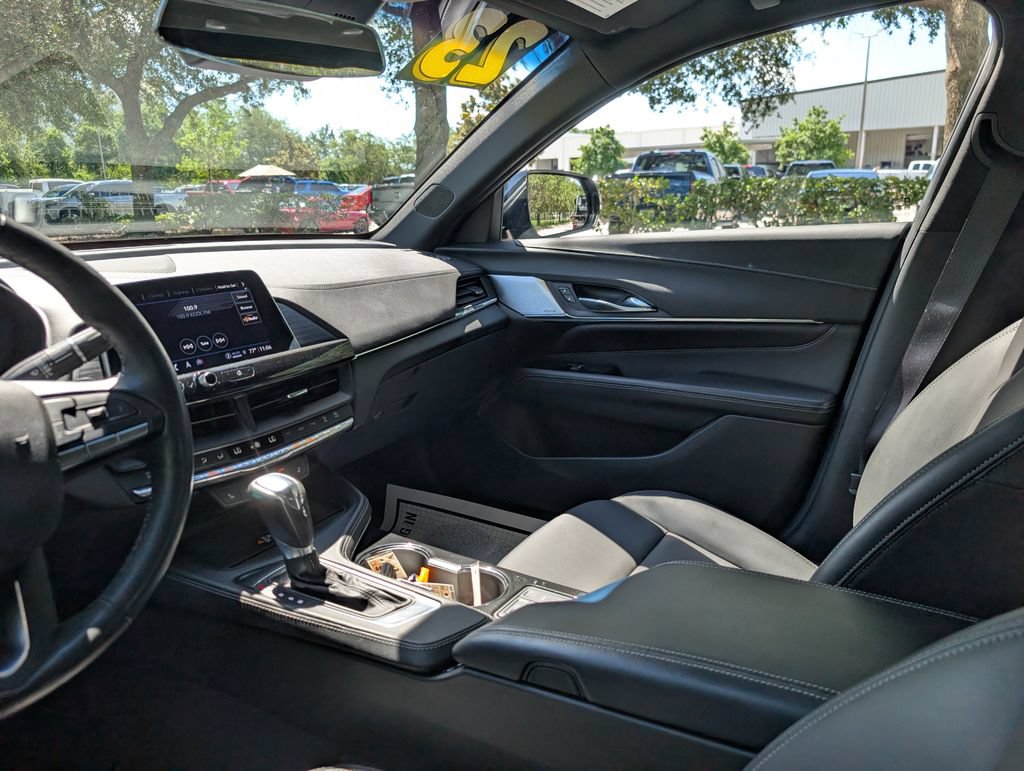 Used 2023 Cadillac CT4 Luxury w/ Sun And Sound Package RWD image 14