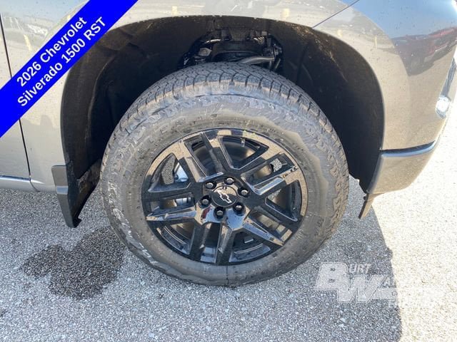 New 2026 Chevrolet Silverado 1500 RST AWD/4WD image 13