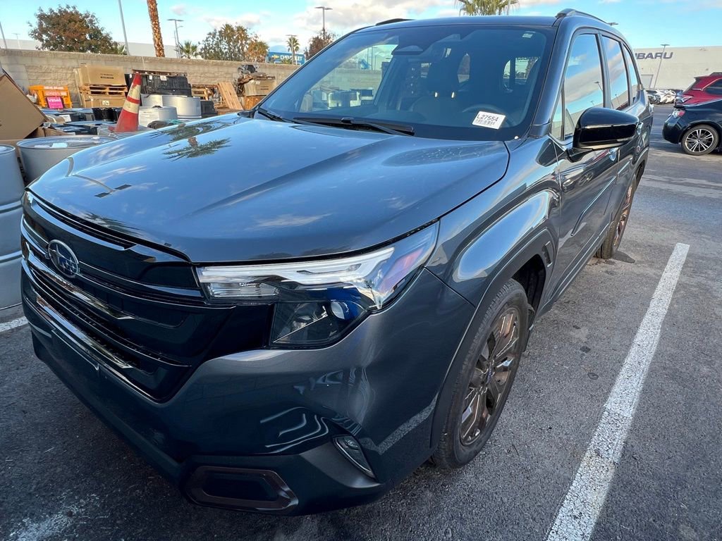 Certified 2025 Subaru Forester Sport w/ Popular Package #1 image 35