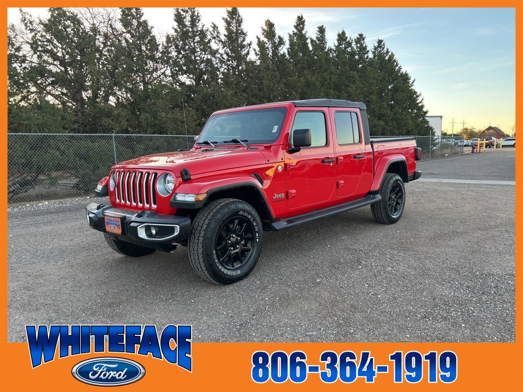Used 2023 Jeep Gladiator Overland