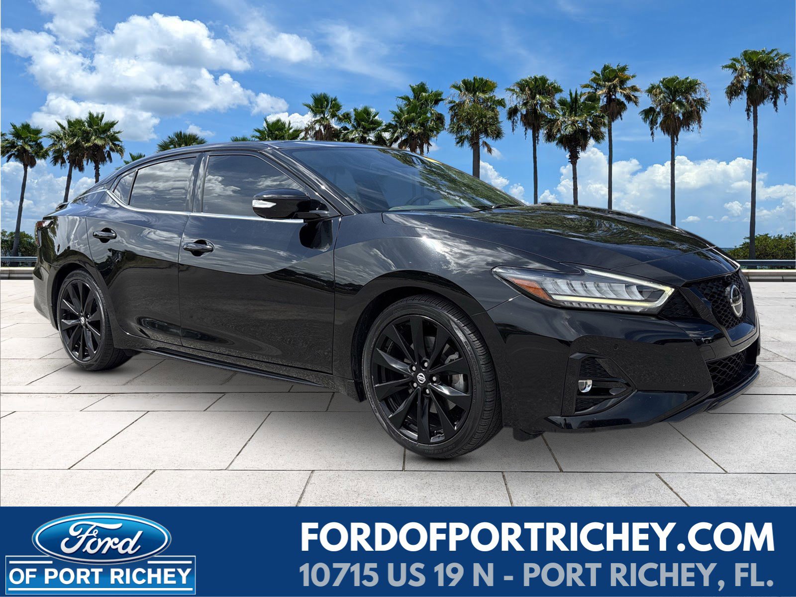 Used 2022 Nissan Maxima SR w/ Sport Mat Group image 1