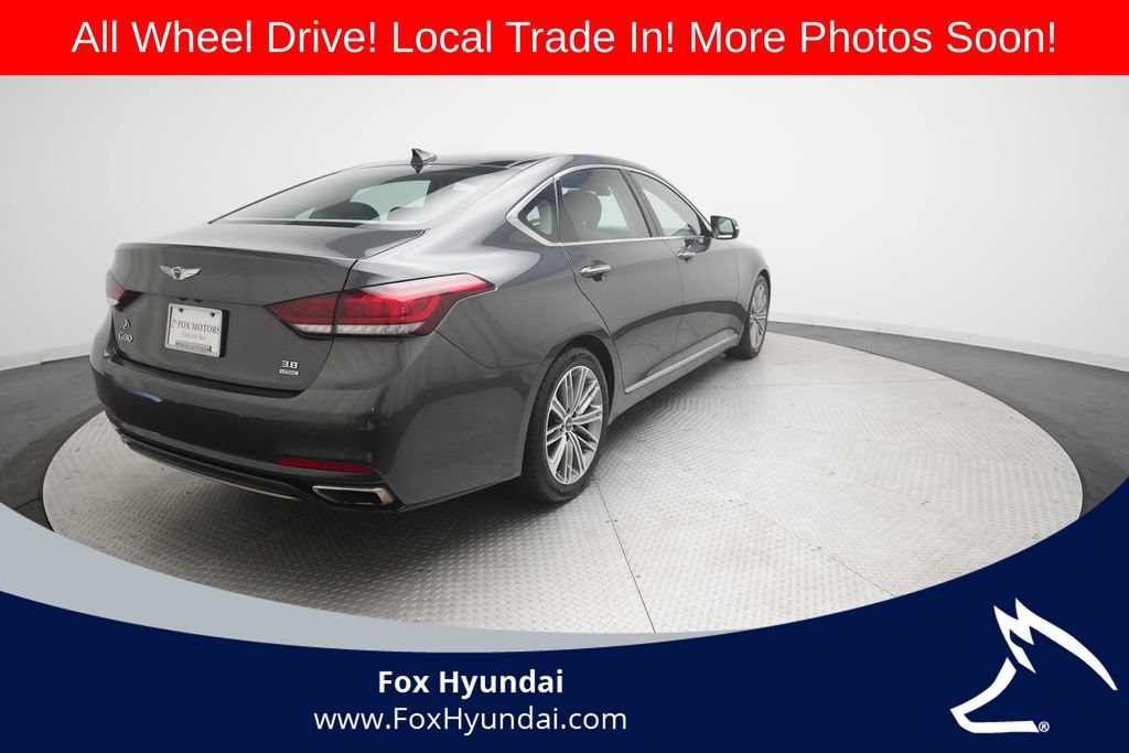 Used 2019 Genesis G80 3.8 w/ Ultimate Package 03 AWD/4WD image 13