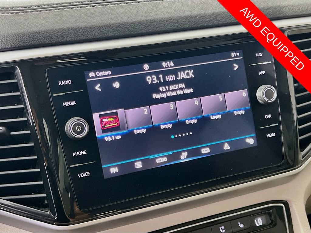 Used 2021 Volkswagen Atlas SEL Premium AWD/4WD image 13