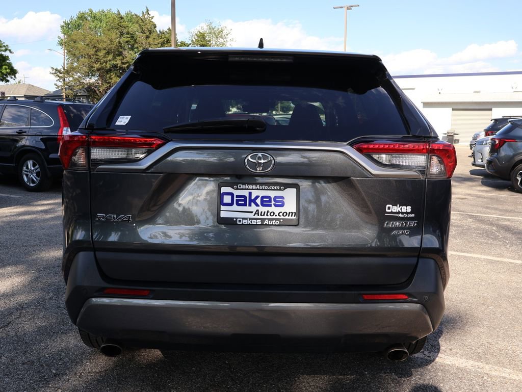 Used 2020 Toyota RAV4 Limited w/ Limited Grade Weather Package AWD/4WD image 3