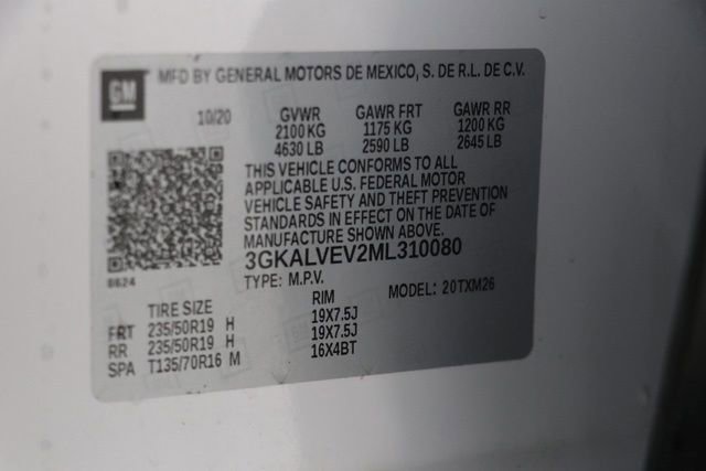 Used 2021 GMC Terrain SLT w/ Infotainment Package II AWD/4WD image 42