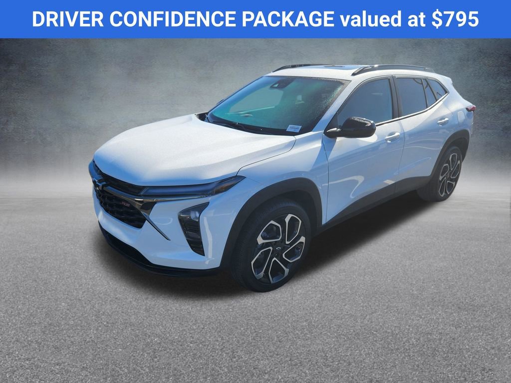 New 2026 Chevrolet Trax RS w/ Sunroof Package image 3