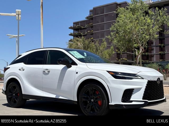 New 2026 Lexus RX 500h F Sport