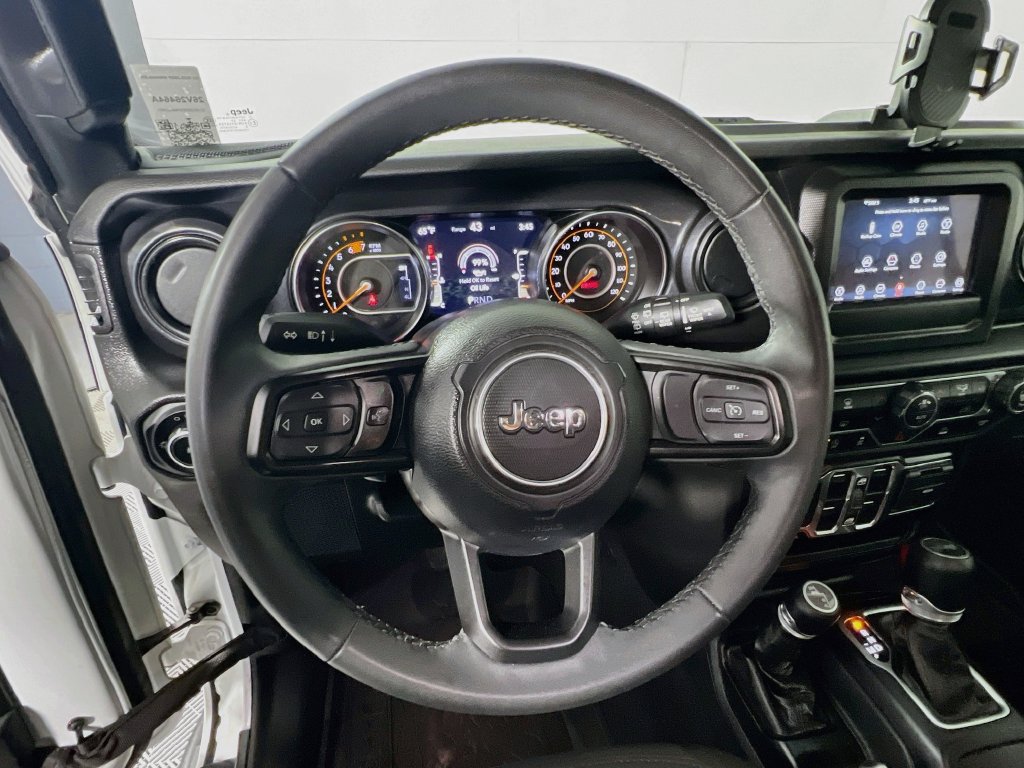 Used 2023 Jeep Wrangler Unlimited Sport AWD/4WD image 11