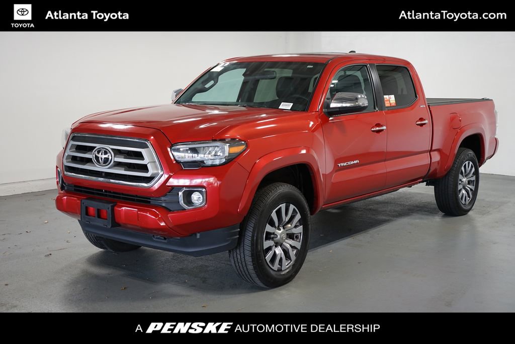 Certified 2023 Toyota Tacoma Limited