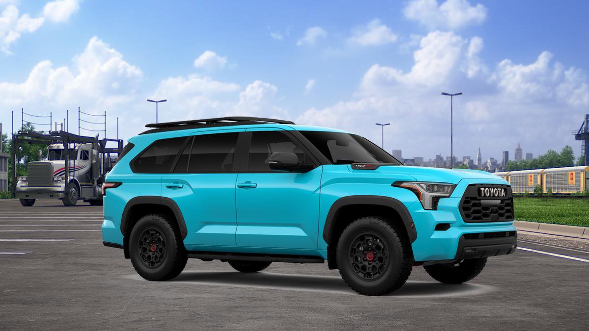 New 2026 Toyota Sequoia TRD Pro AWD/4WD image 14