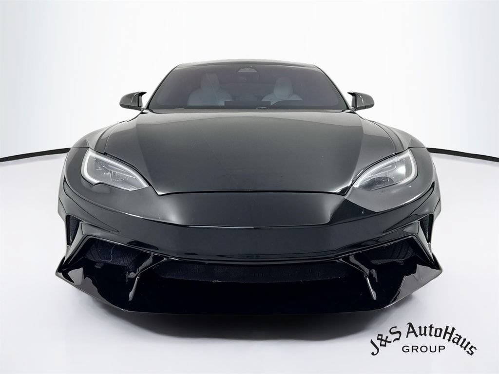 Used 2023 Tesla Model S Plaid AWD/4WD image 2