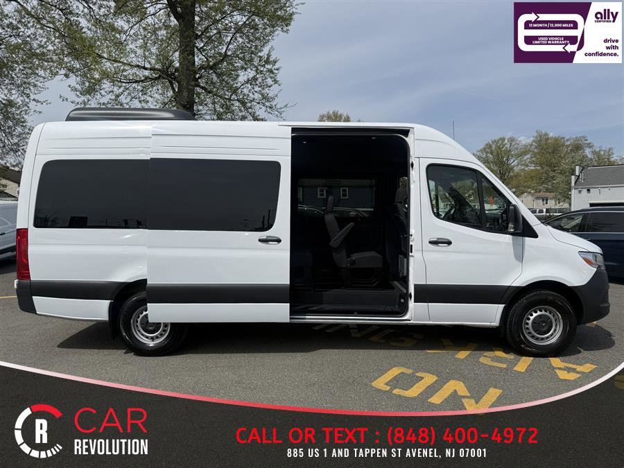 Used 2025 Mercedes-Benz Sprinter 2500 image 9
