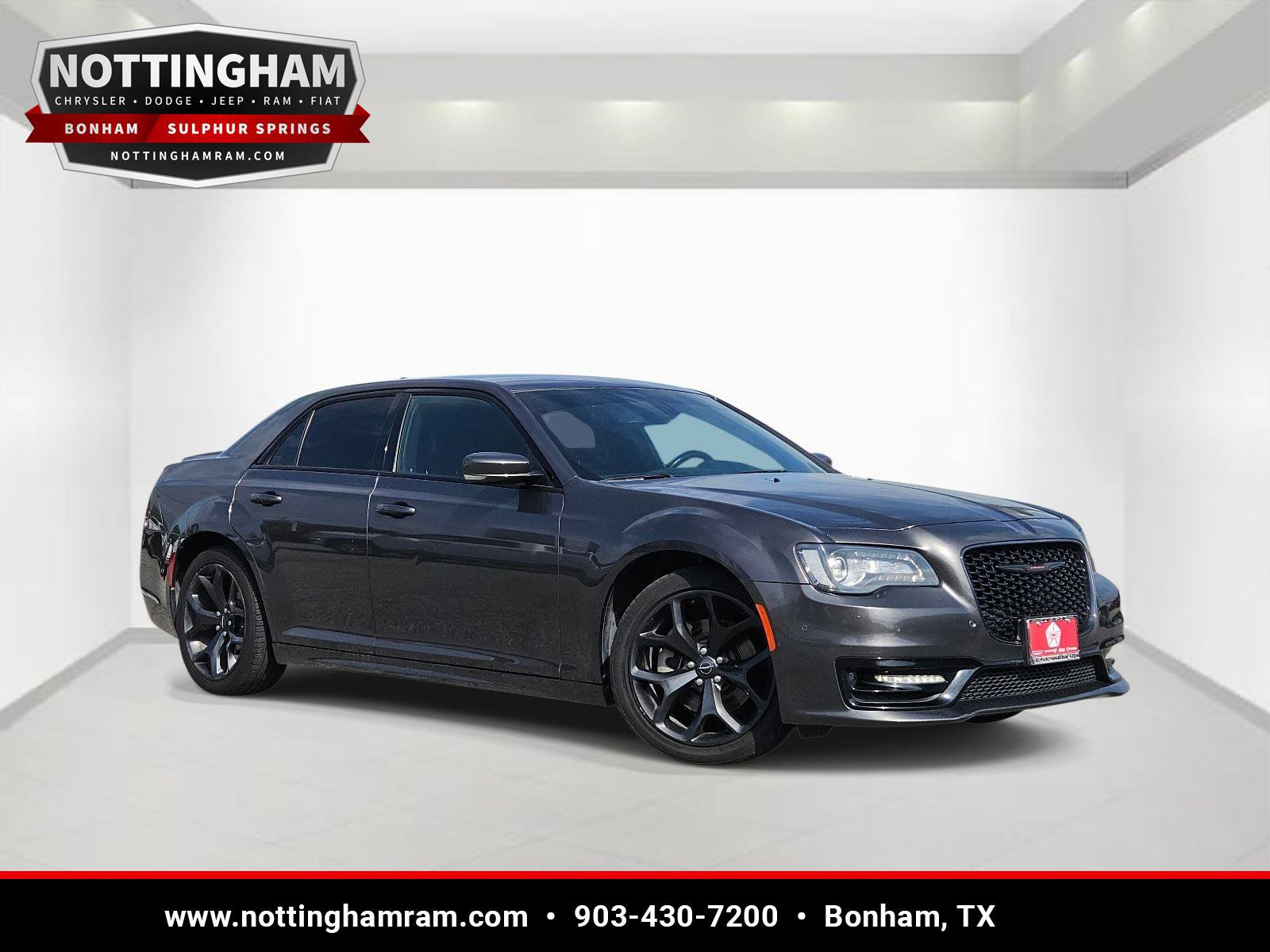 Used 2021 Chrysler 300 S w/ S Model Appearance Package RWD image 1
