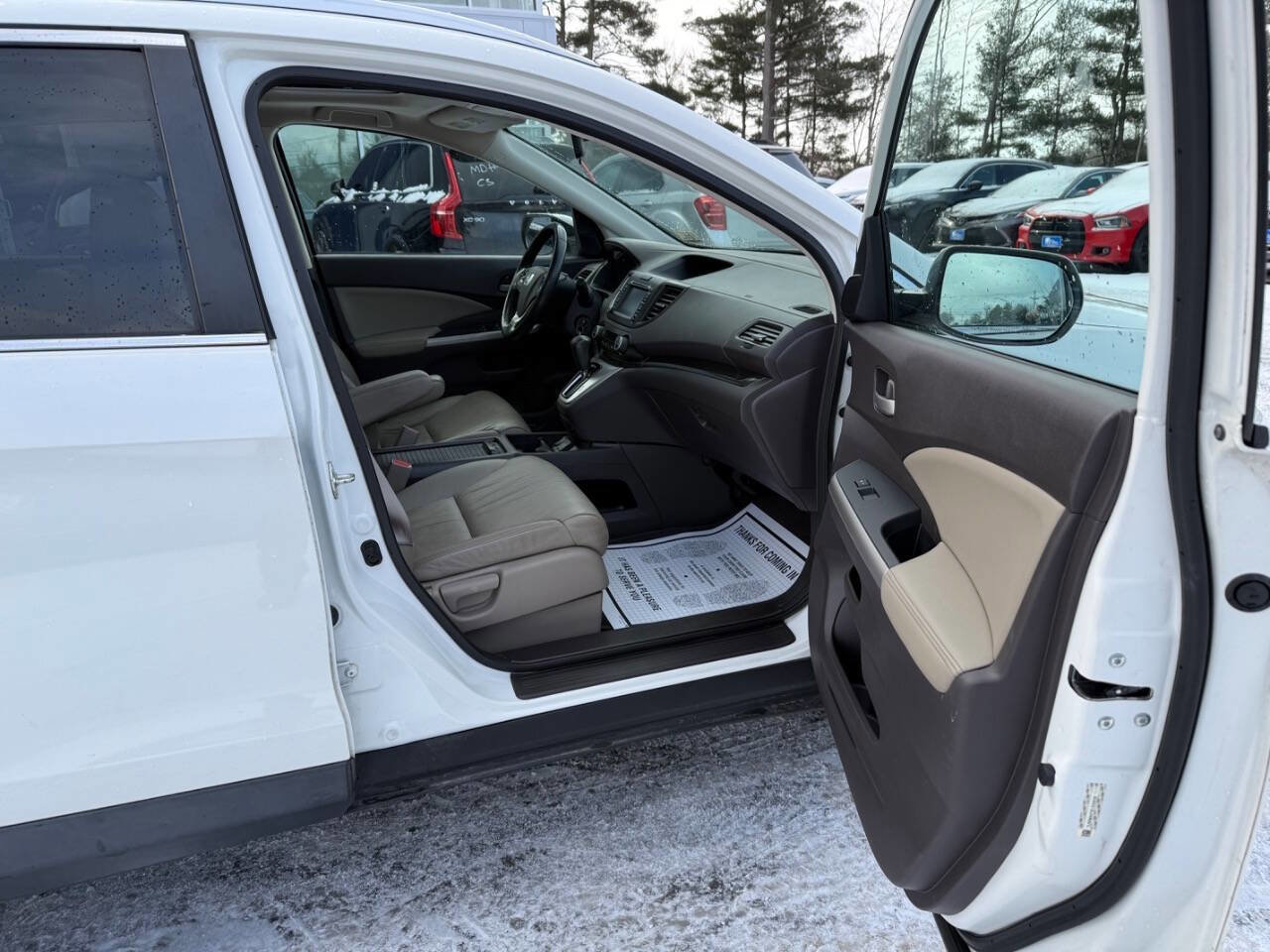 Used 2014 Honda CR-V EX-L image 10