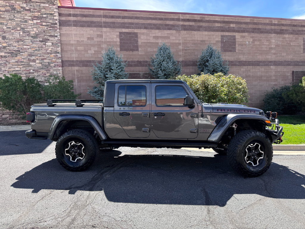 Used 2020 Jeep Gladiator Rubicon AWD/4WD image 7
