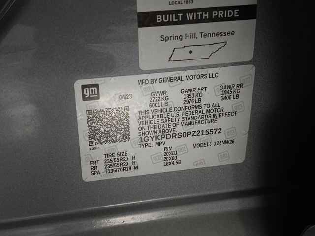 Certified 2023 Cadillac XT6 Premium Luxury w/ Technology Package AWD/4WD image 44