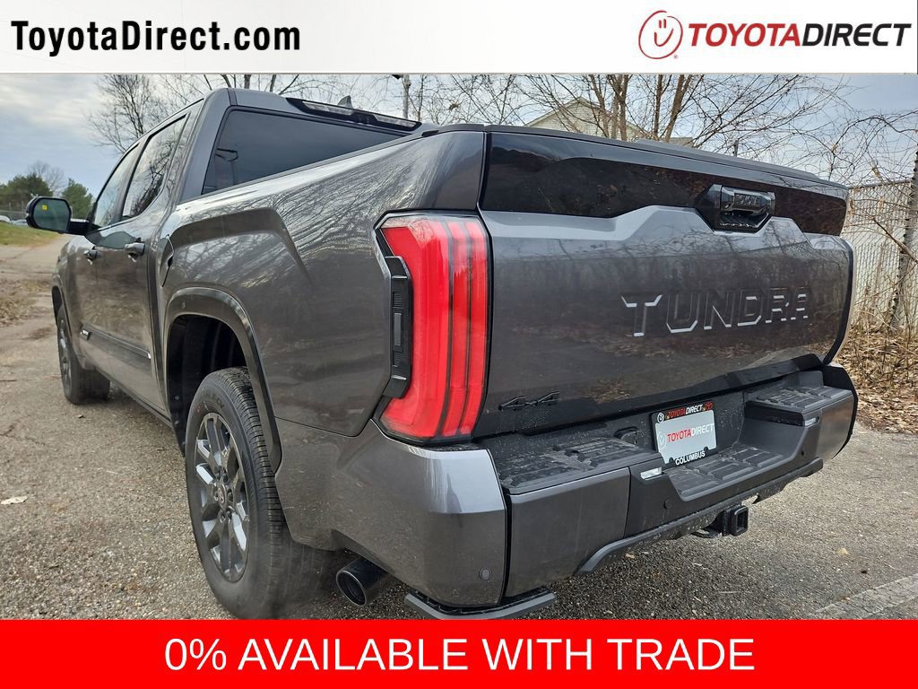 New 2026 Toyota Tundra Platinum AWD/4WD image 6