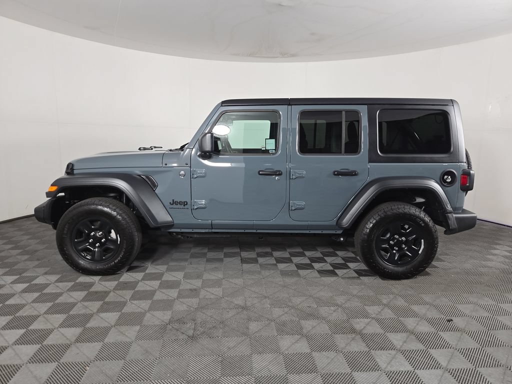 Used 2026 Jeep Wrangler Unlimited Sport AWD/4WD image 7