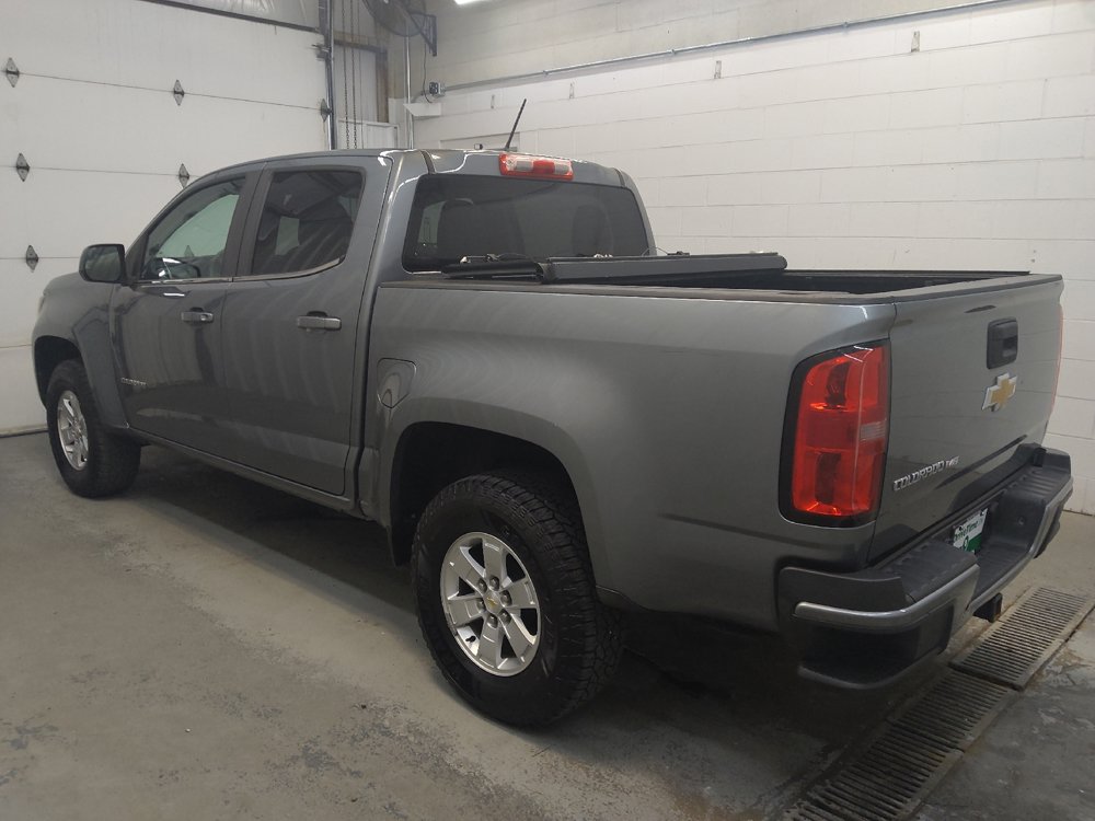Used 2019 Chevrolet Colorado W/T w/ WT Convenience Package RWD image 3