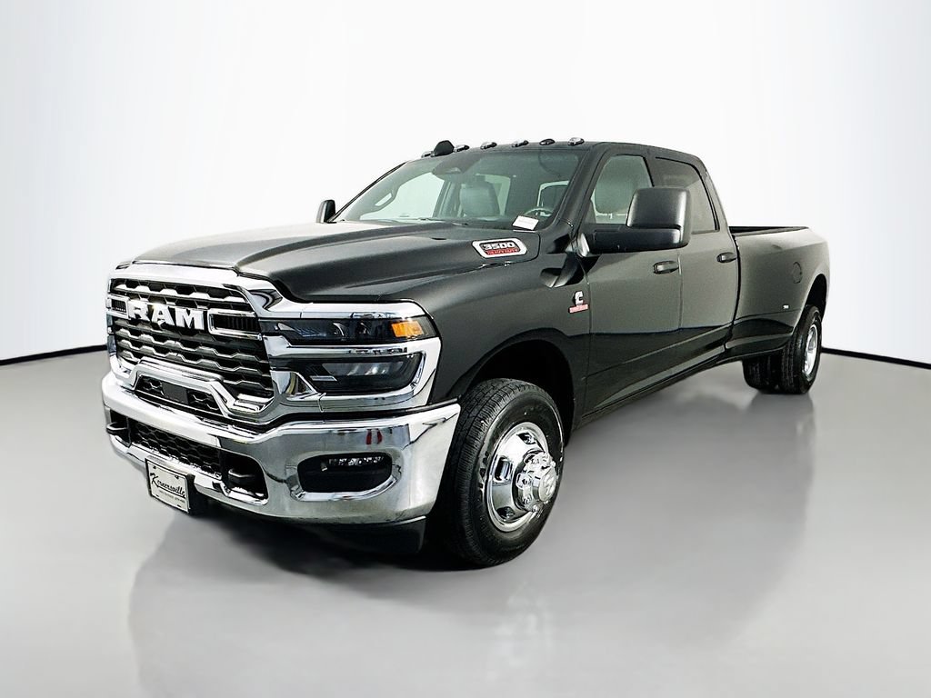 New 2026 RAM 3500 Tradesman w/ Chrome Appearance Group A RWD video 3