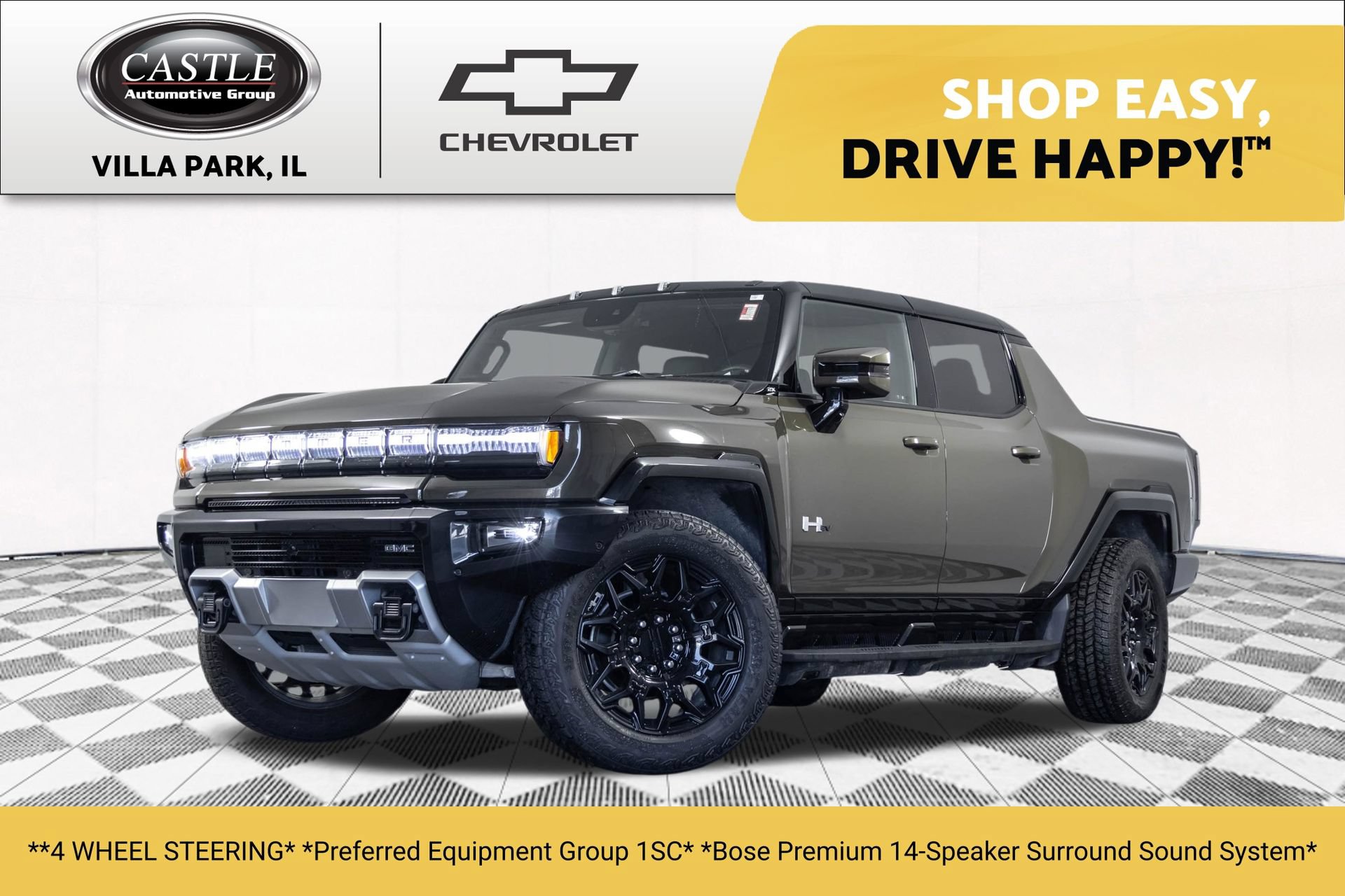 Used 2025 GMC Hummer EV 2X AWD/4WD image 1