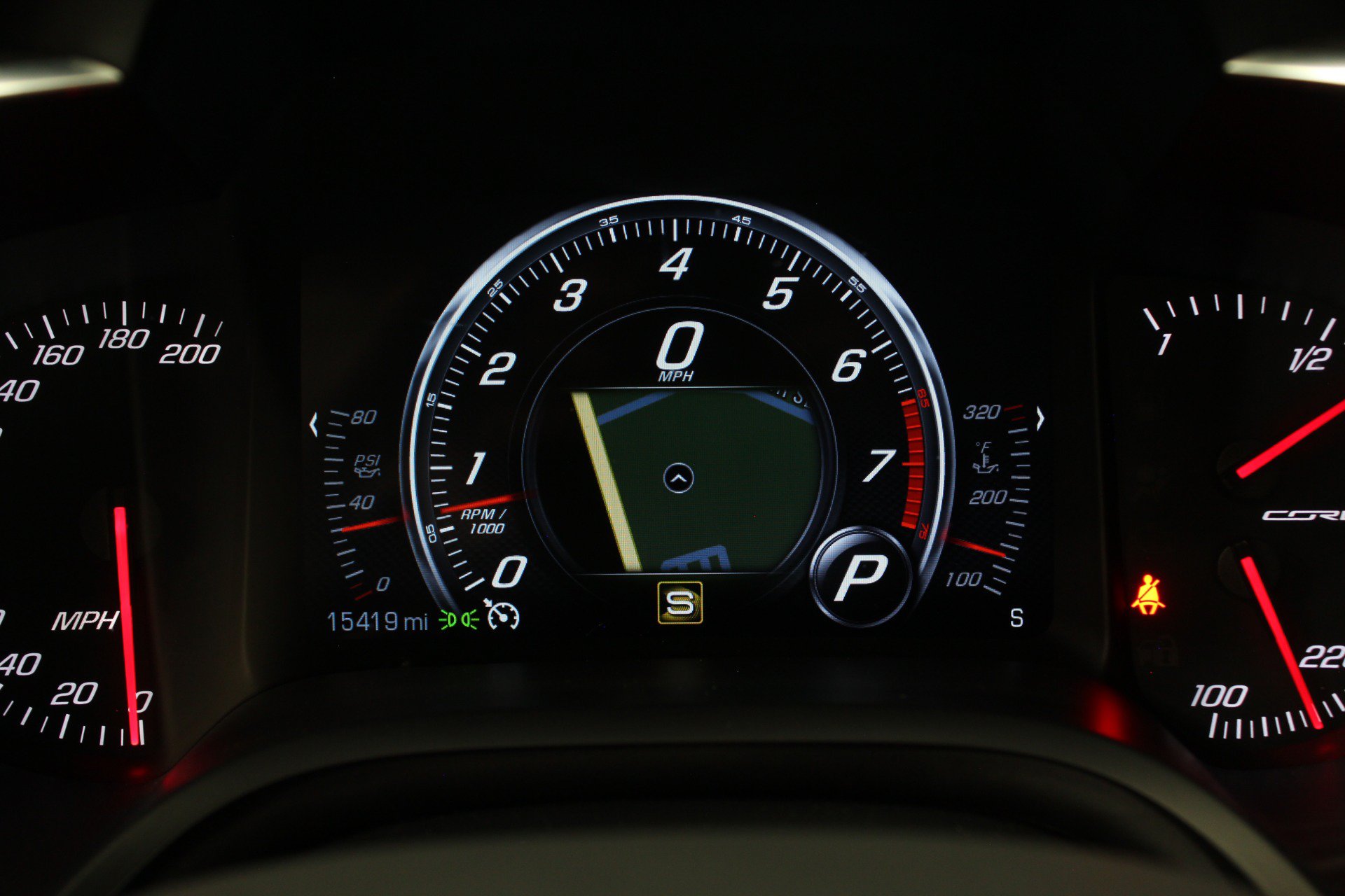 Used 2019 Chevrolet Corvette Grand Sport RWD image 72