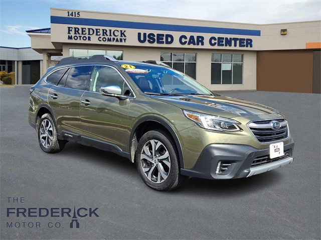 Certified 2021 Subaru Outback Touring w/ Popular Package #2