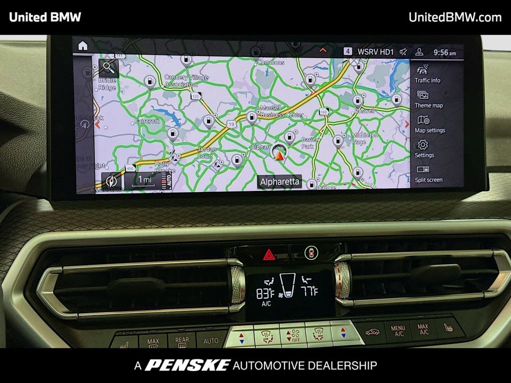 Used 2022 BMW X3 xDrive30i w/ M Sport Package 2 image 10