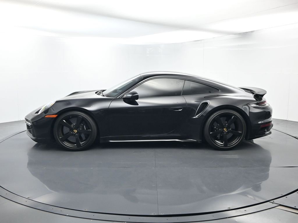 Used 2023 Porsche 911 Turbo S AWD/4WD image 2