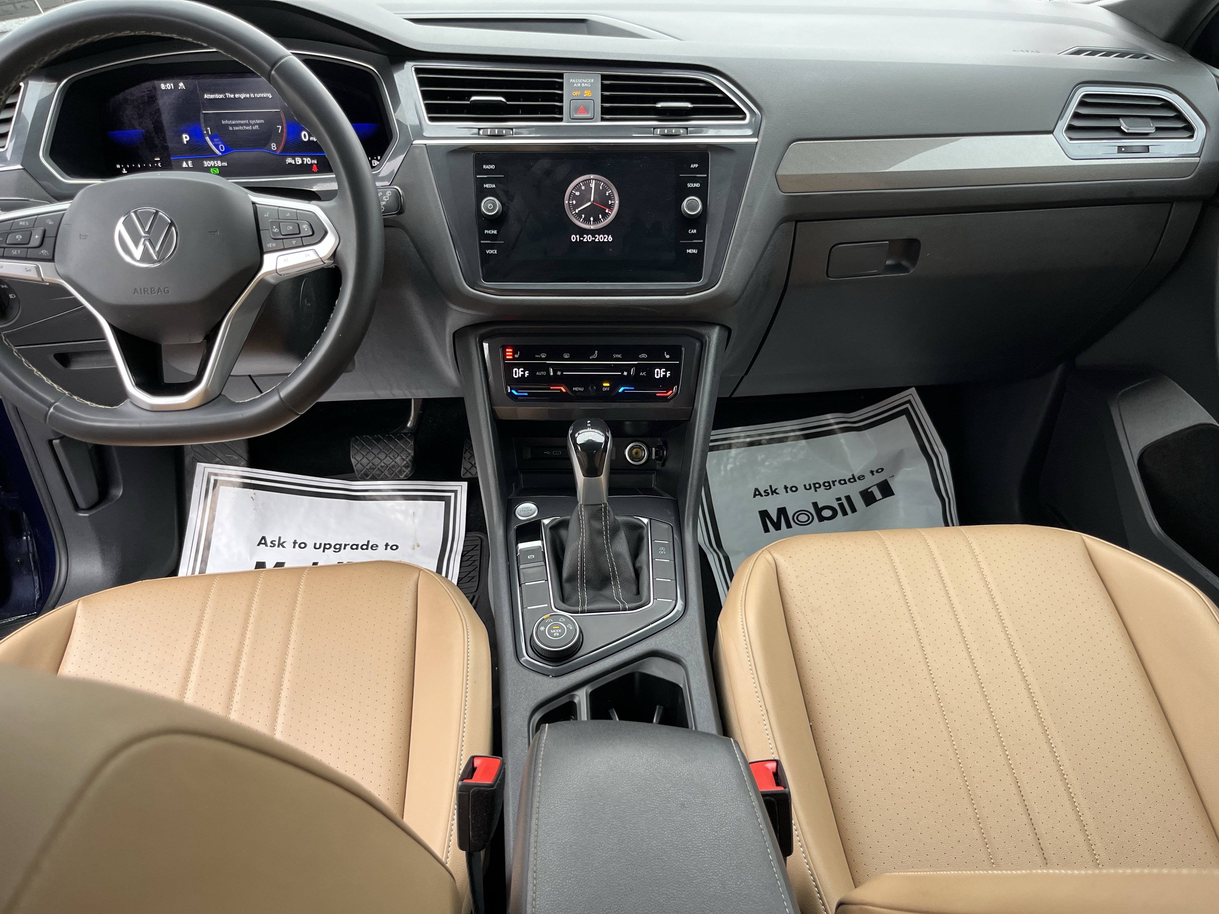 Used 2022 Volkswagen Tiguan SE AWD/4WD image 18