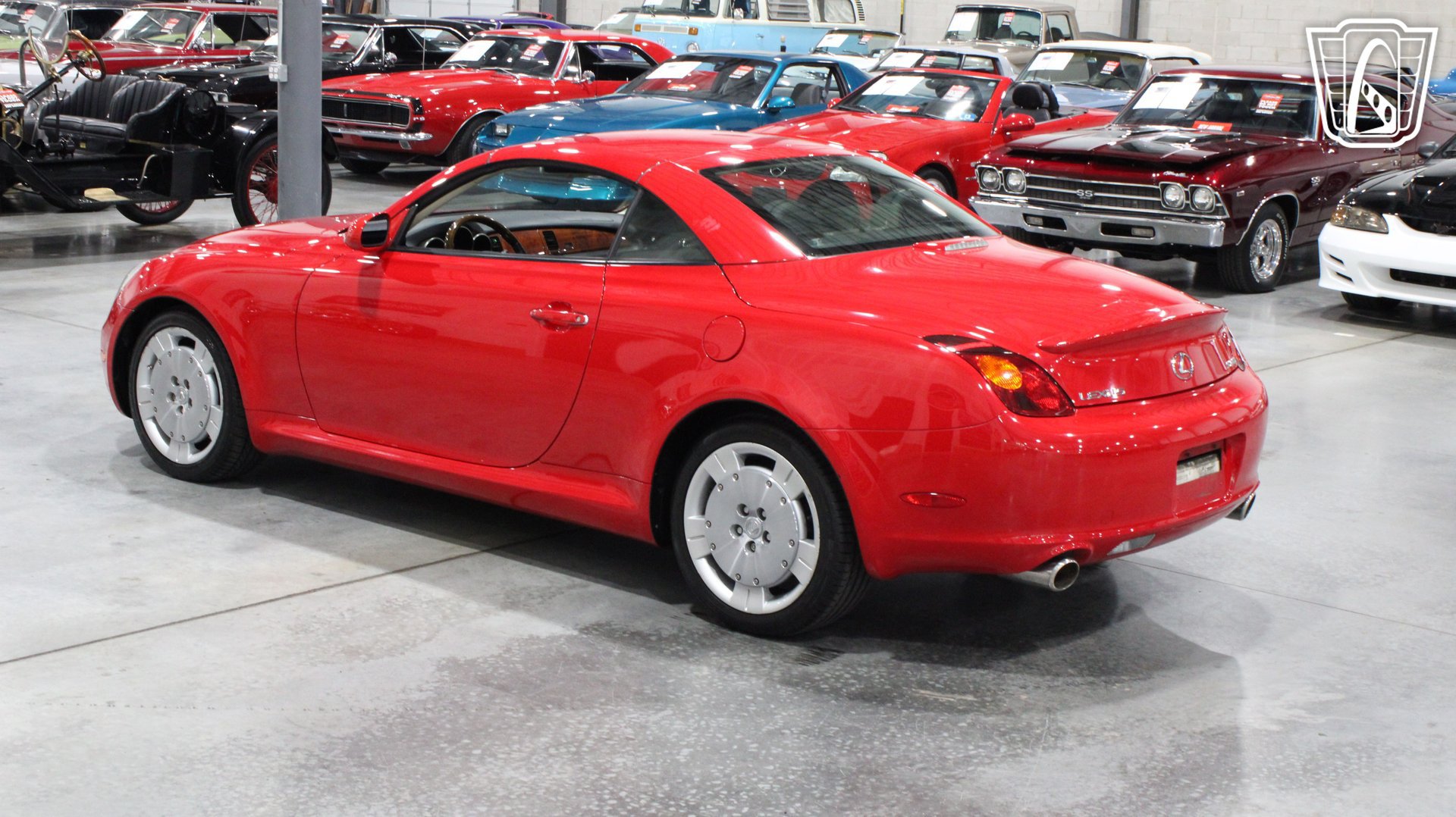 Used 2002 Lexus SC 430 Convertible RWD image 34