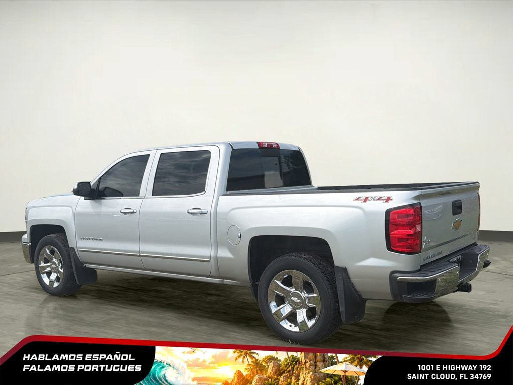 Used 2015 Chevrolet Silverado 1500 LTZ w/ LTZ Plus Package AWD/4WD image 4