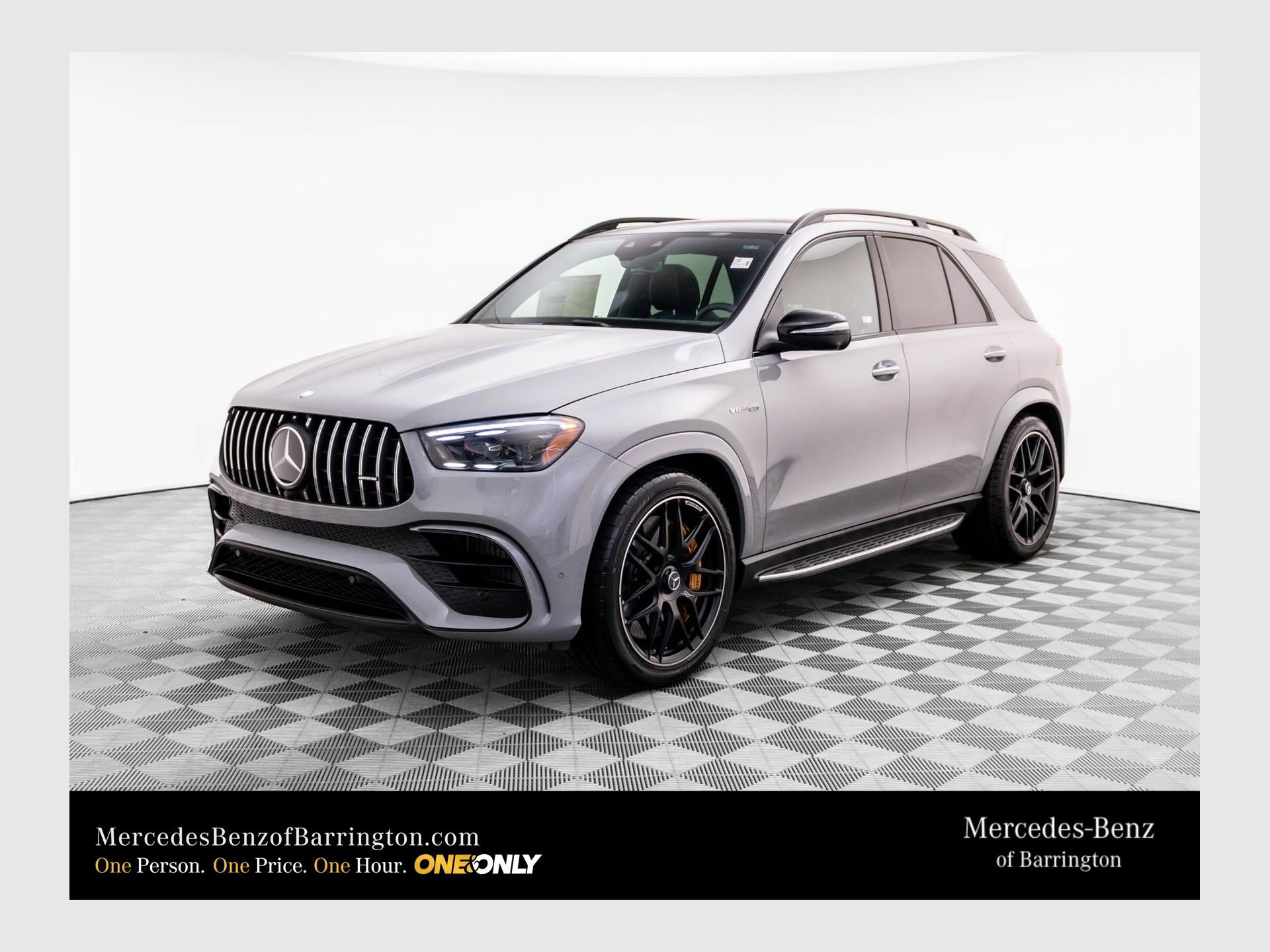 New 2026 Mercedes-Benz GLE 63 AMG S image 1