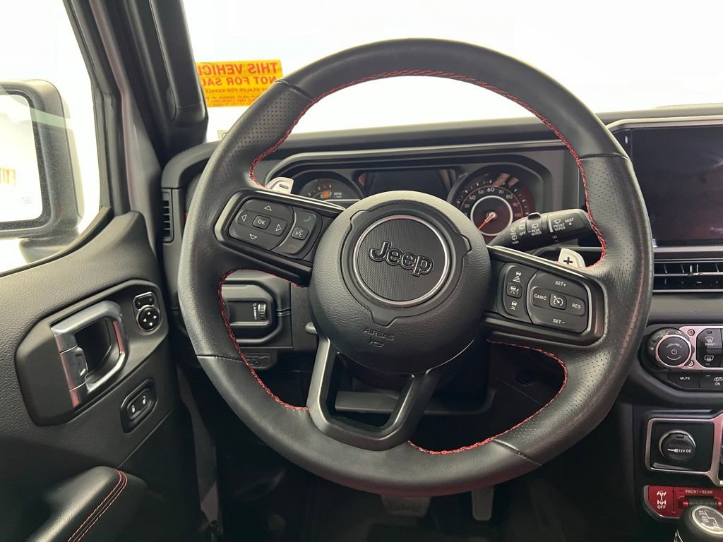 Used 2024 Jeep Wrangler Unlimited Rubicon 392 AWD/4WD image 18