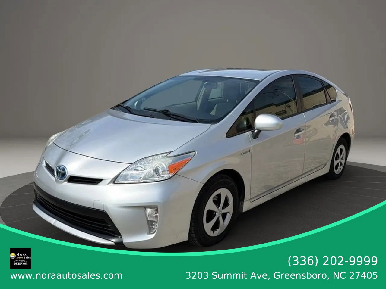 Used 2014 Toyota Prius Three