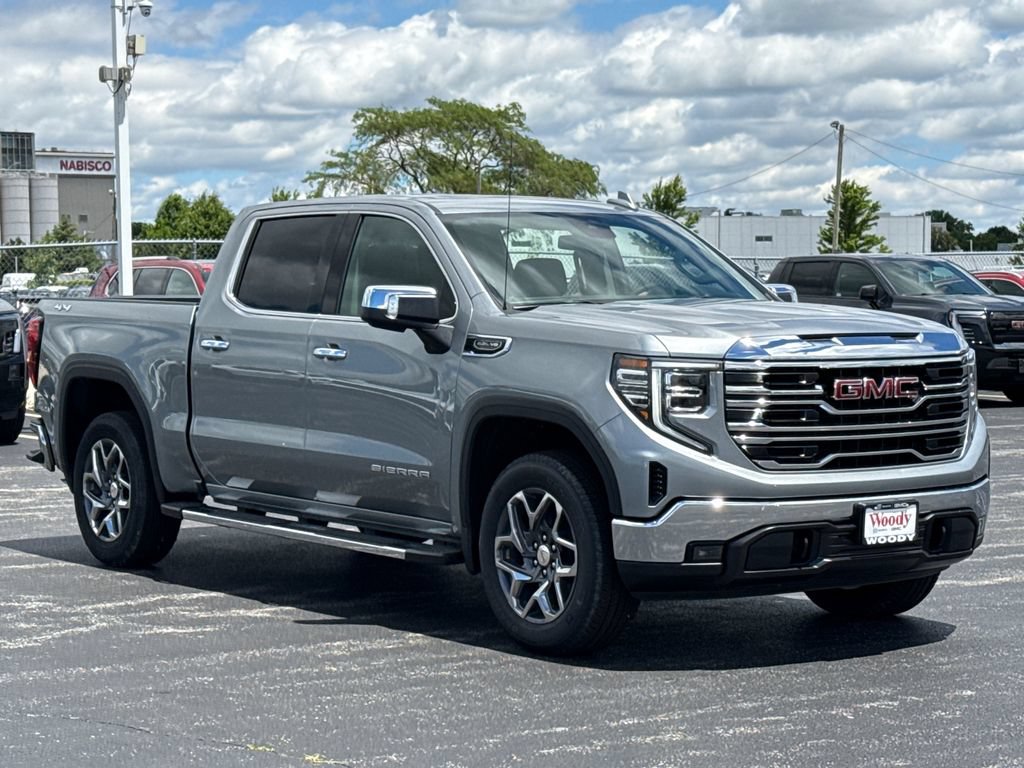 New 2026 GMC Sierra 1500 SLT w/ SLT Premium Package AWD/4WD image 6