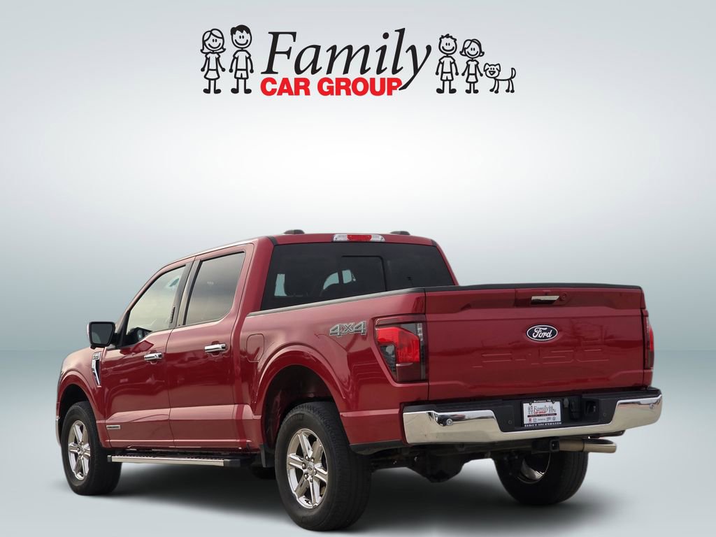 Used 2024 Ford F150 XLT w/ Equipment Group 302A MID image 3