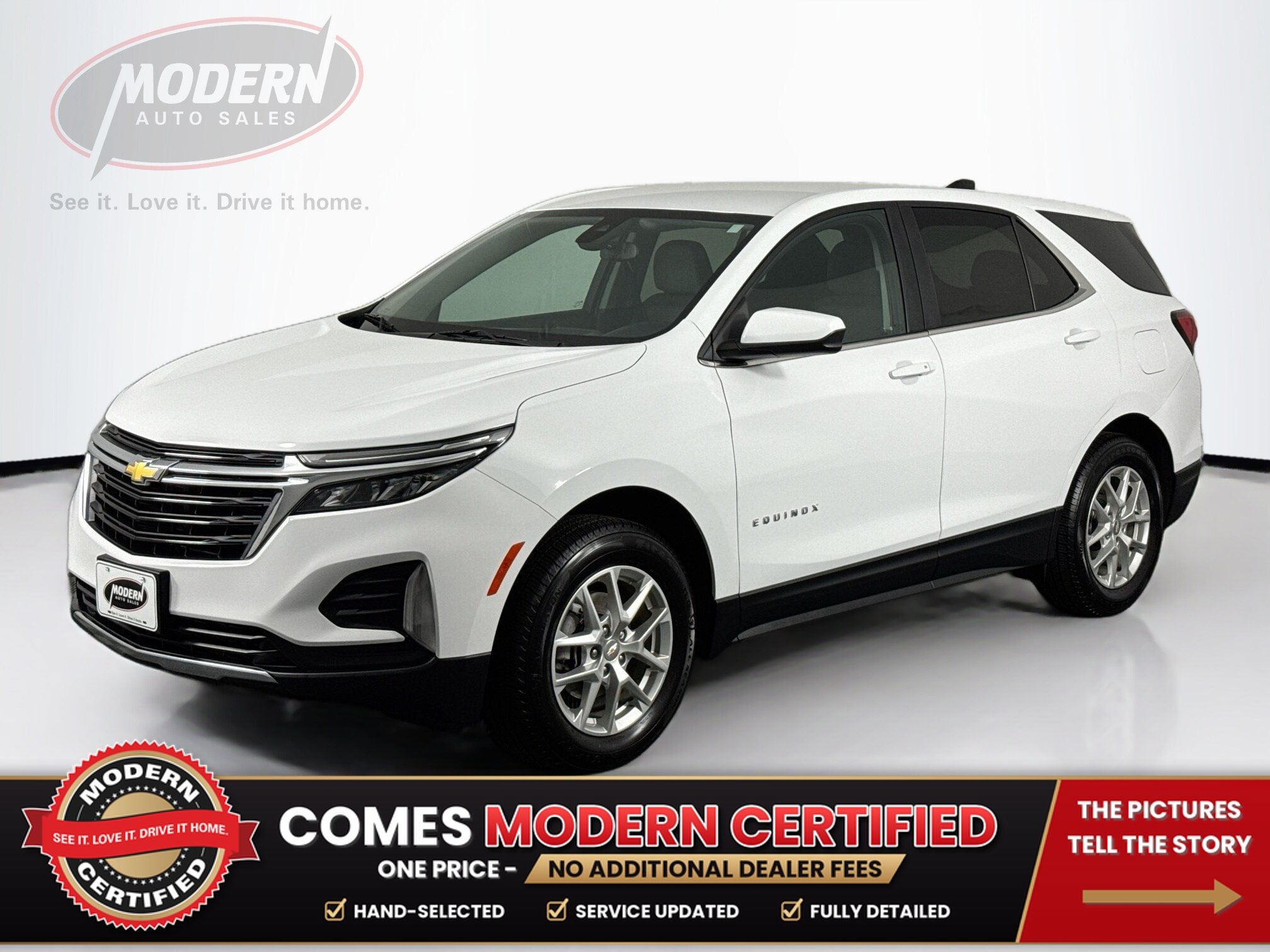 Used 2023 Chevrolet Equinox LT w/ LPO, Floor Liner Package