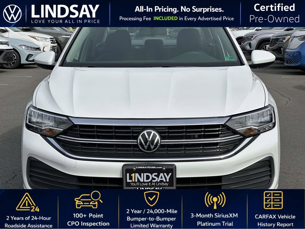 Certified 2022 Volkswagen Jetta S image 3