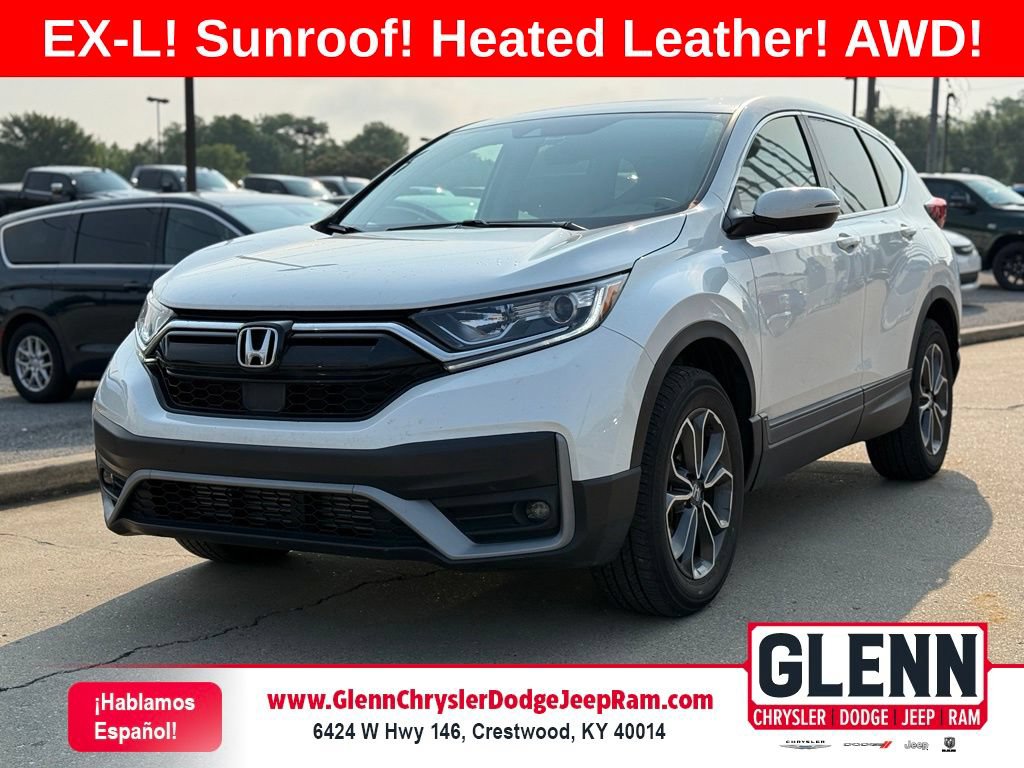 Used 2021 Honda CR-V EX-L video 1