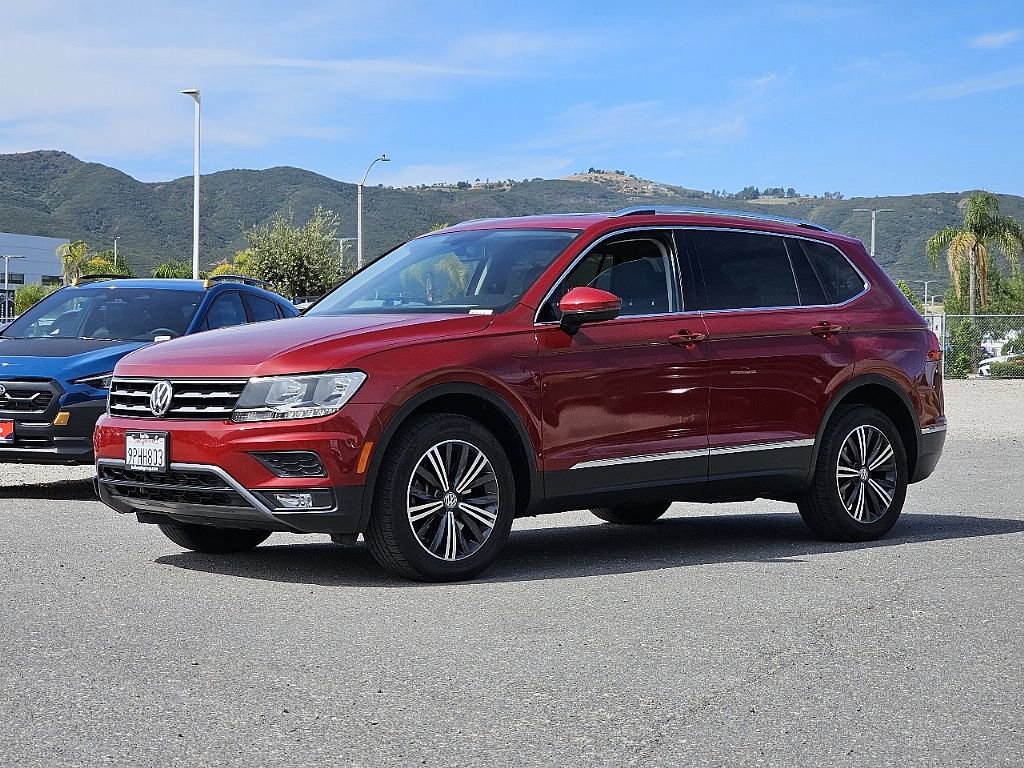 Used 2018 Volkswagen Tiguan SEL FWD image 6