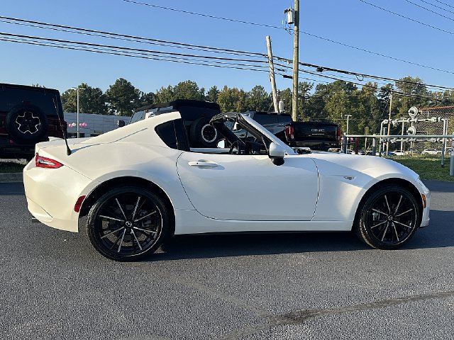 Certified 2026 MAZDA MX-5 Miata RF Grand Touring RWD image 9