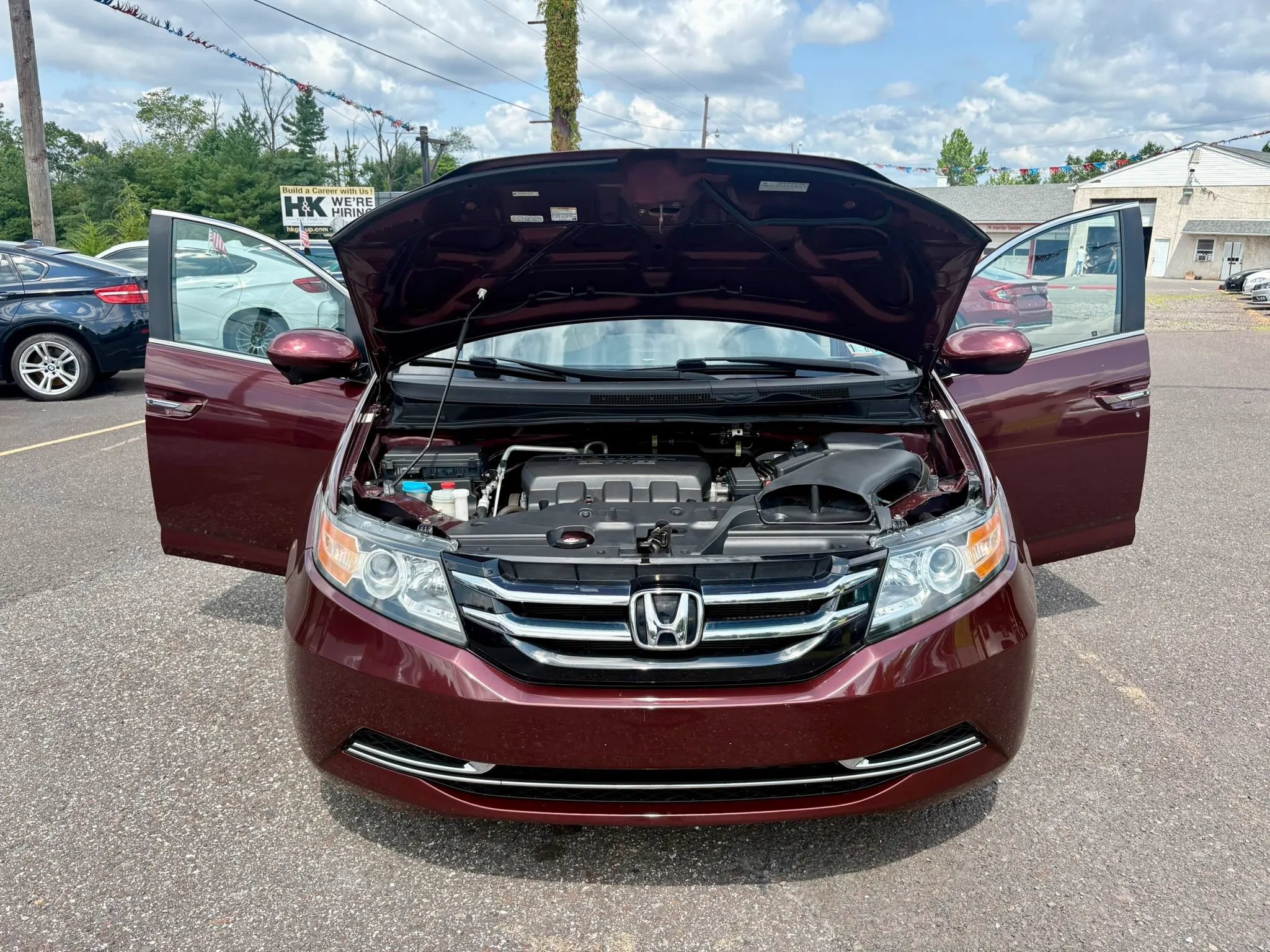 Used 2017 Honda Odyssey EX-L image 9