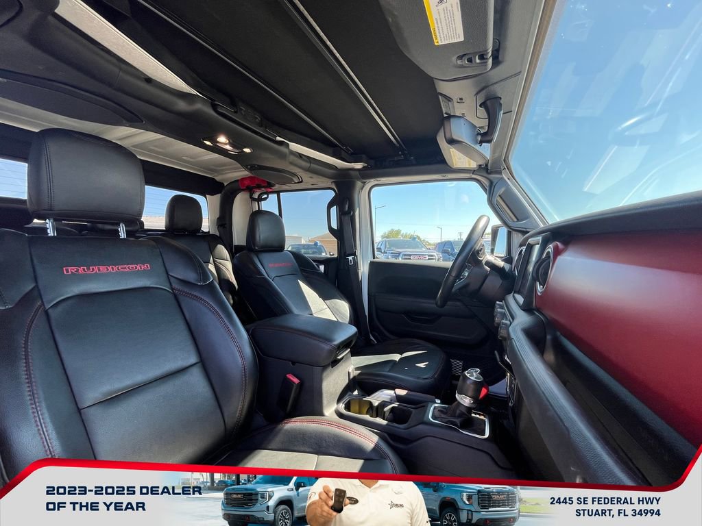 Used 2022 Jeep Gladiator Rubicon w/ LED Lighting Group image 20