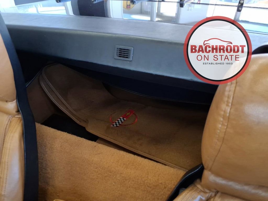 Used 1989 Chevrolet Corvette Convertible image 23