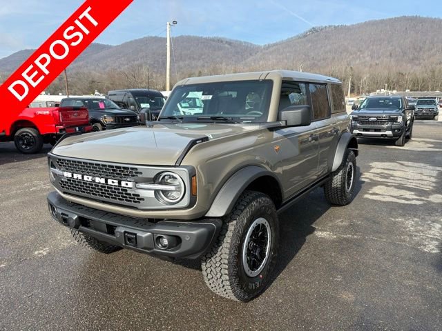 New 2026 Ford Bronco Badlands