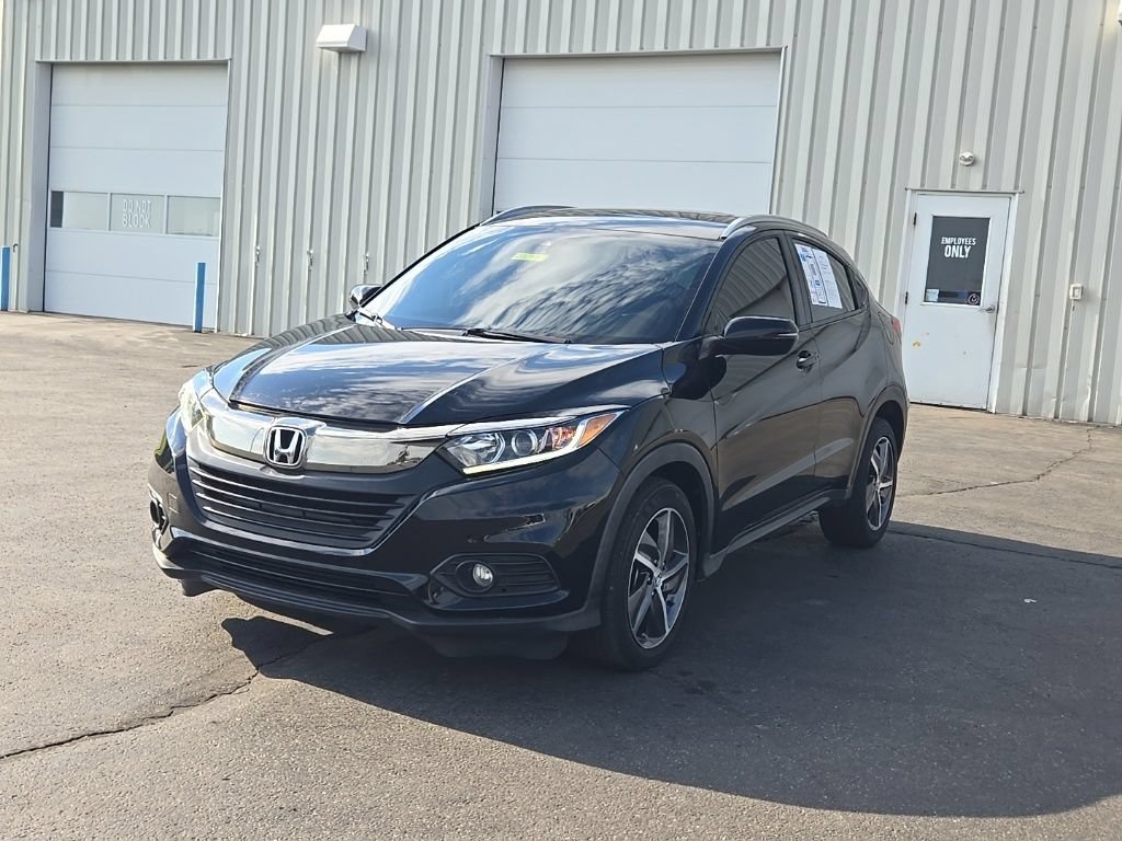 Used 2021 Honda HR-V EX image 12
